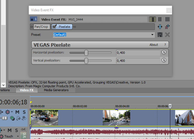 record voice in sony vegas 14