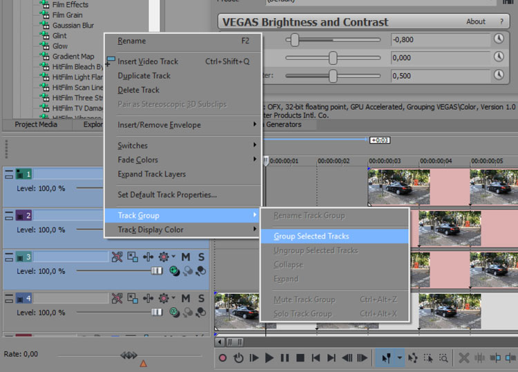 How To Simulate A Vhs Look Using Vegas Pro 14 By Mateus Ferreira Vegas Magazine