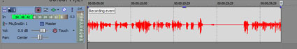 4. step to recording a narration