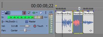 5. step to recording a narration