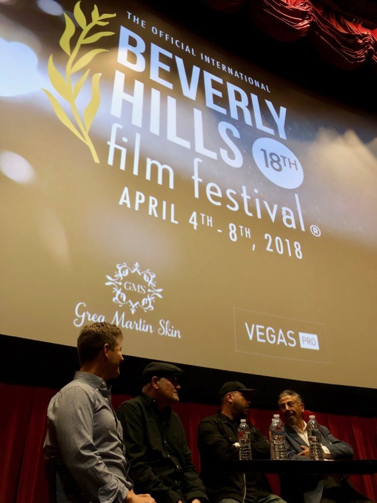 panel discussion relevant technology in filmmaking at beverly hills film festival